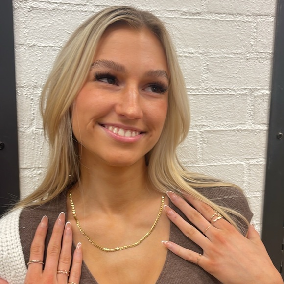 REAL GOLD!!!!(plated) chain. - Picture 4 of 4